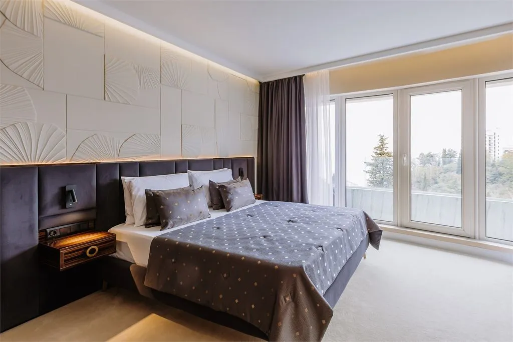 Двухместный номер с 1 кроватью Cтудия — Marine Garden Sochi Hotels & Spa, фото 1 из 5