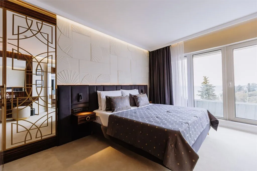 Двухместный номер с 1 кроватью Cтудия — Marine Garden Sochi Hotels & Spa, фото 2 из 5