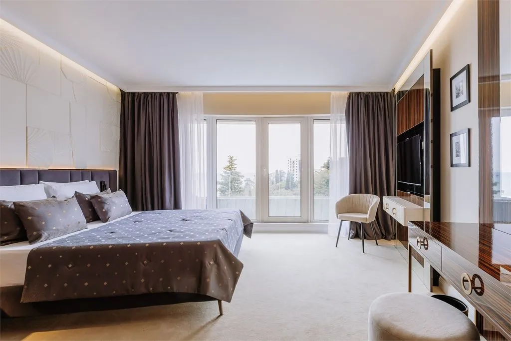 Двухместный номер с 1 кроватью Cтудия — Marine Garden Sochi Hotels & Spa, фото 3 из 5