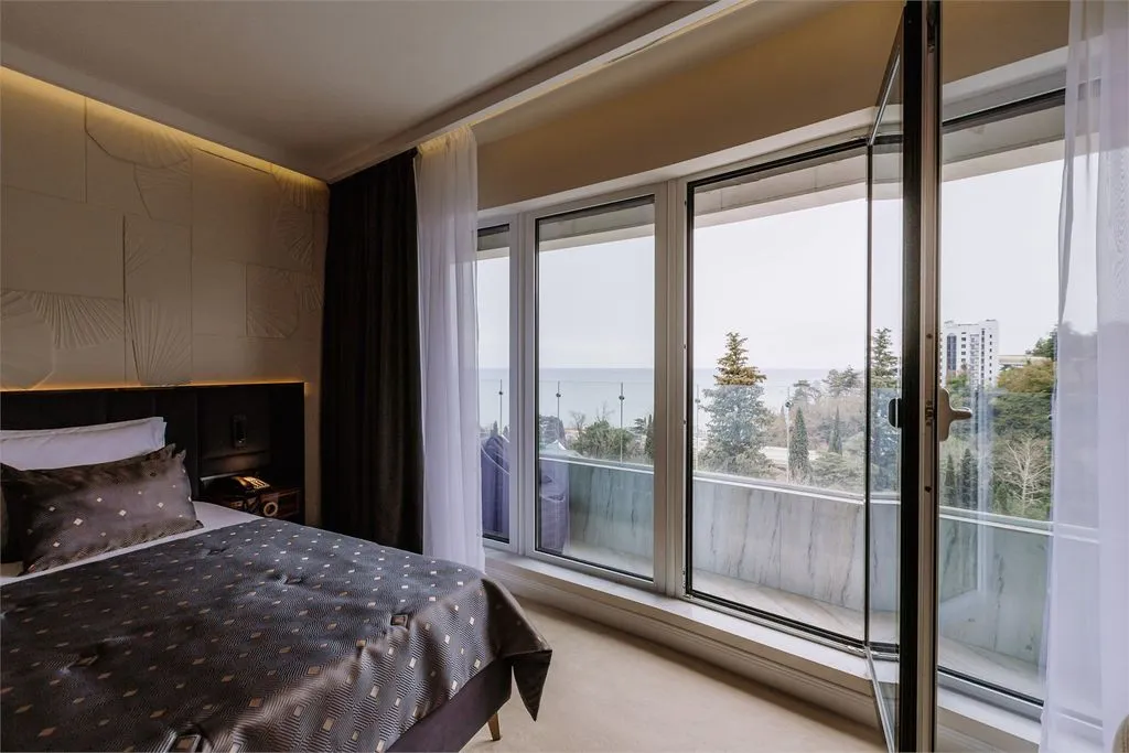 Двухместный номер с 1 кроватью Cтудия — Marine Garden Sochi Hotels & Spa, фото 4 из 5