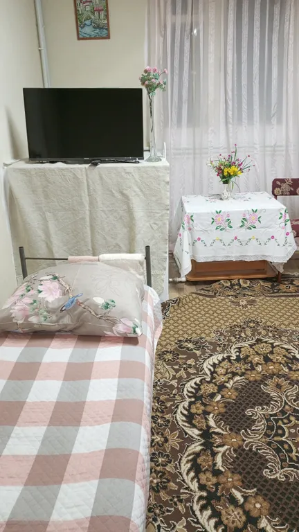 Двухместный номер с 2 отдельными кроватями эконом — спальное место
