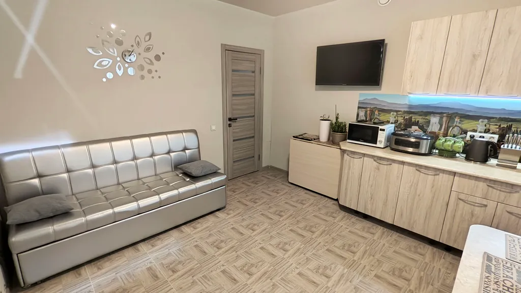 Сауна с бассейном в отдельном доме в пригороде