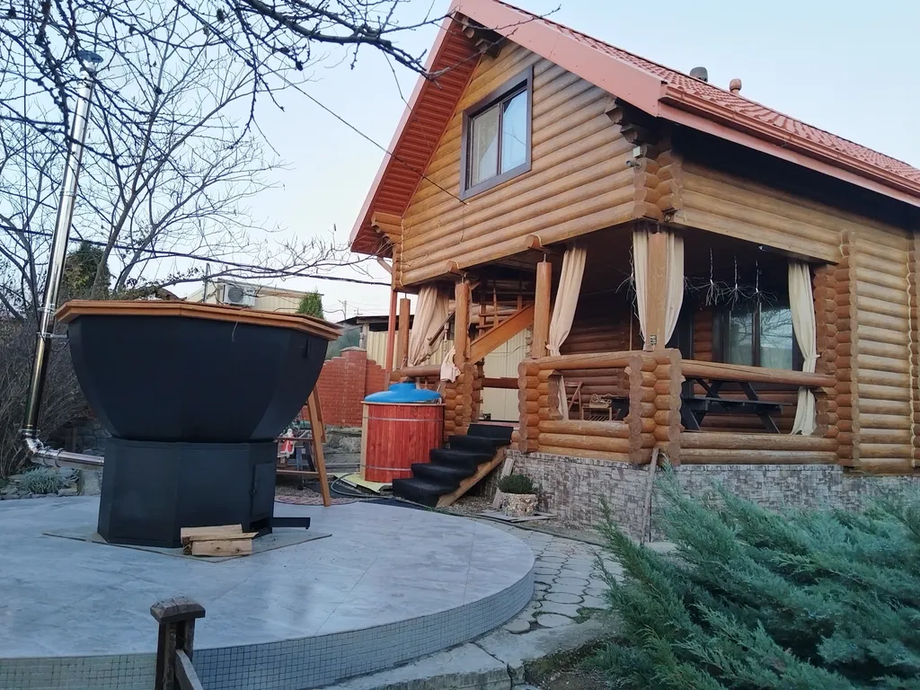 Дом для отдыха с баней