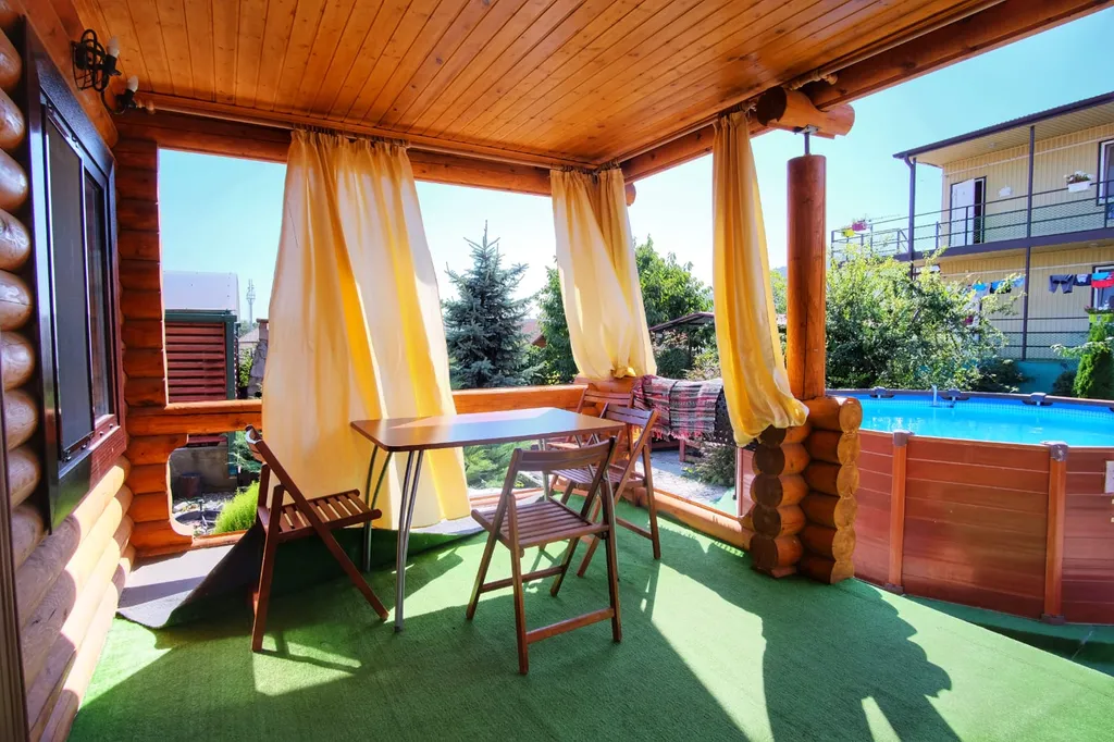 Дом для отдыха с баней