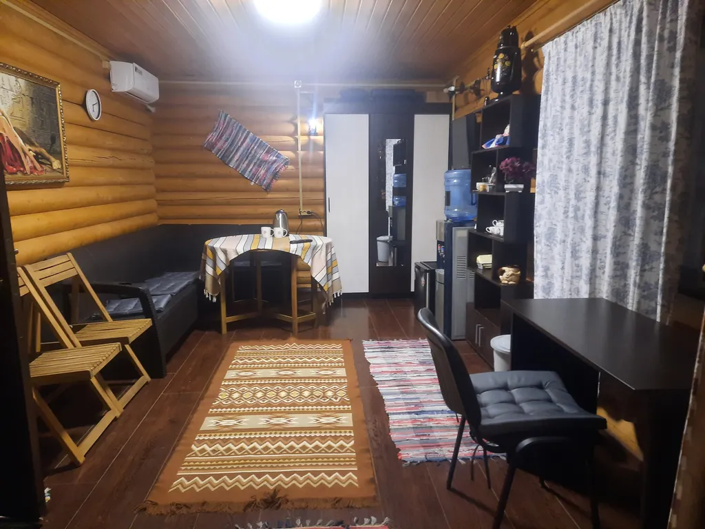 Дом для отдыха с баней