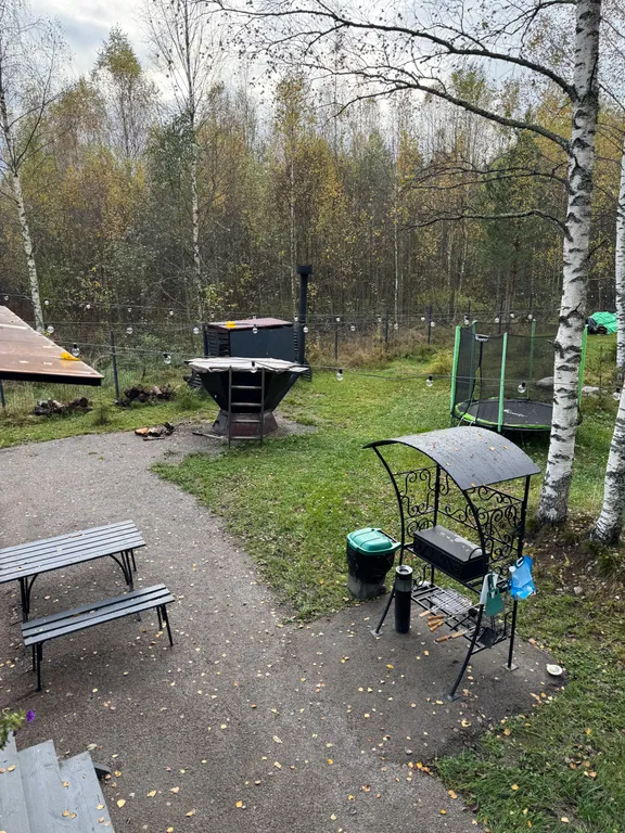 Домик студия с чаном