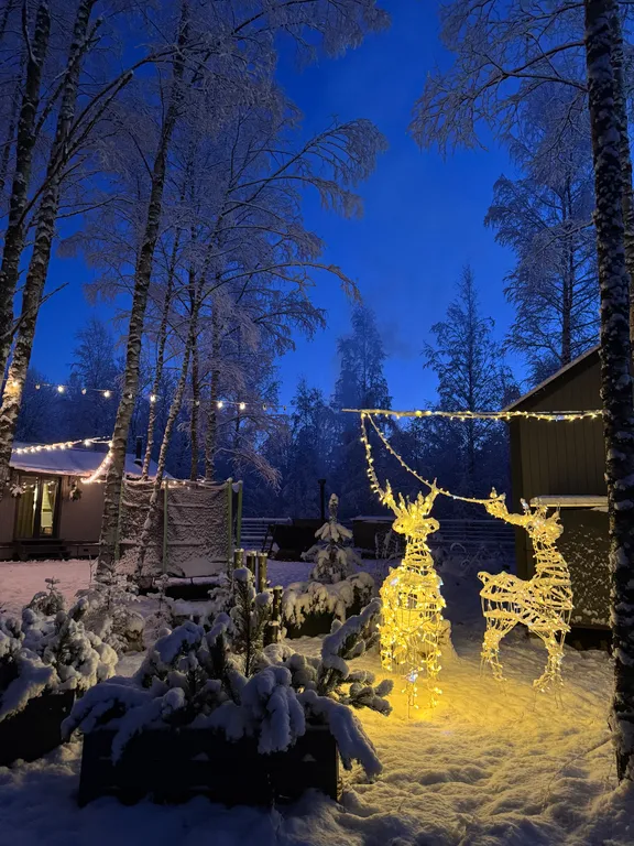 Домик студия с чаном