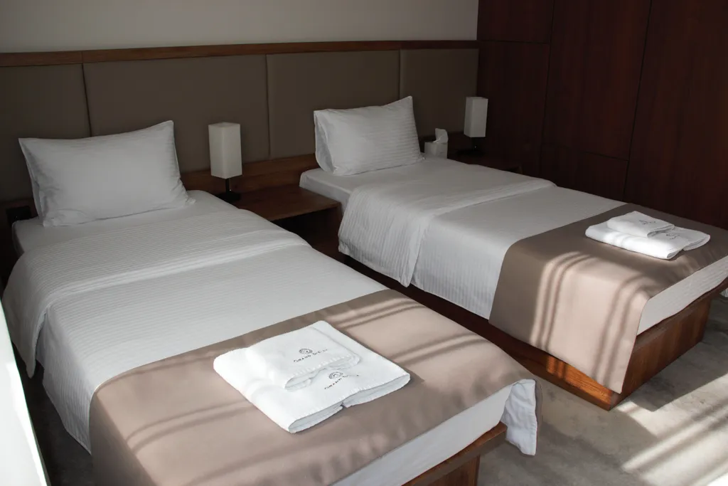 Двухместный номер с 2 отдельными кроватями стандарт — Grand Stella, фото 1 из 5