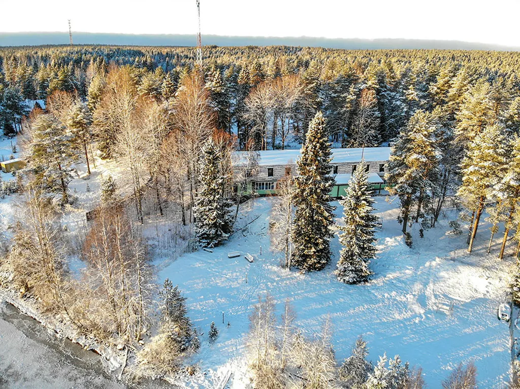 Турбаза Рассвет на берегу в 10 минутах от Петрозаводска