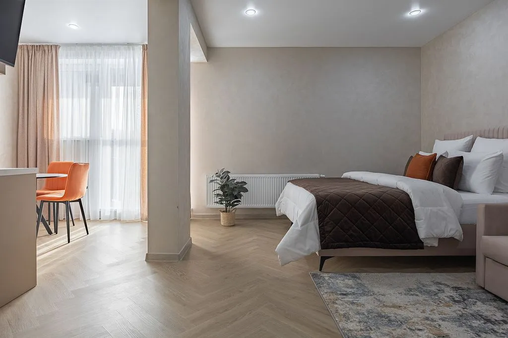 Улучшенные апартаменты 2+2 | Superior apt DBL + Sofa — спальное место