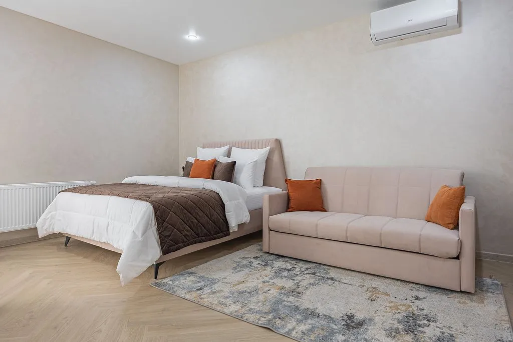 Улучшенные апартаменты 2+2 | Superior apt DBL + Sofa — ванная комната