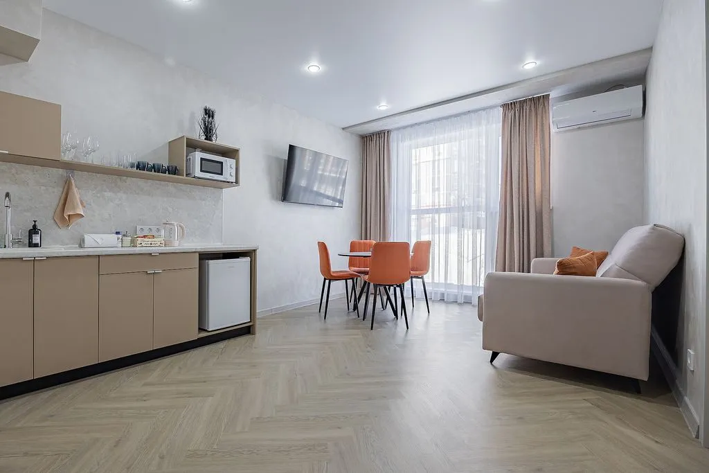 2 Комнатный семейный апартамент (2+2+1+1) | 2BR Family APT (2+2+1+1) — ванная комната