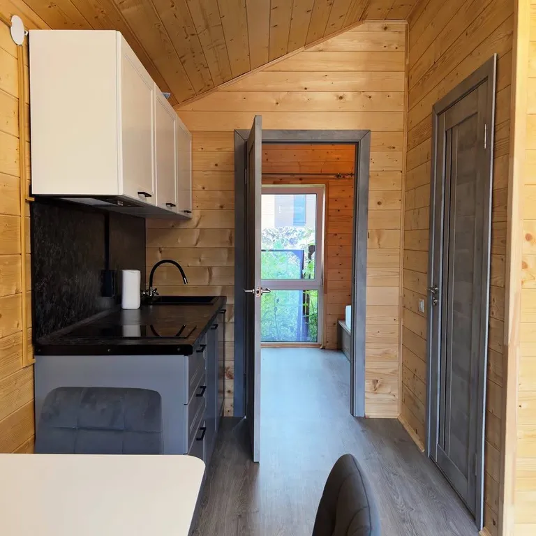 Дом с видом на горы