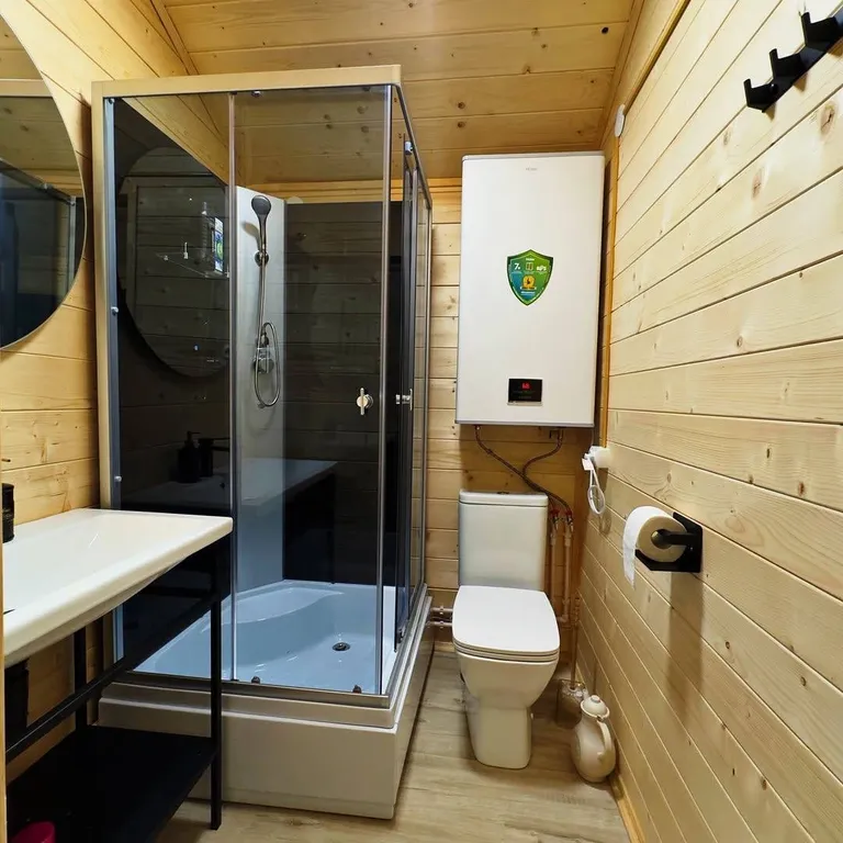 Дом с видом на горы