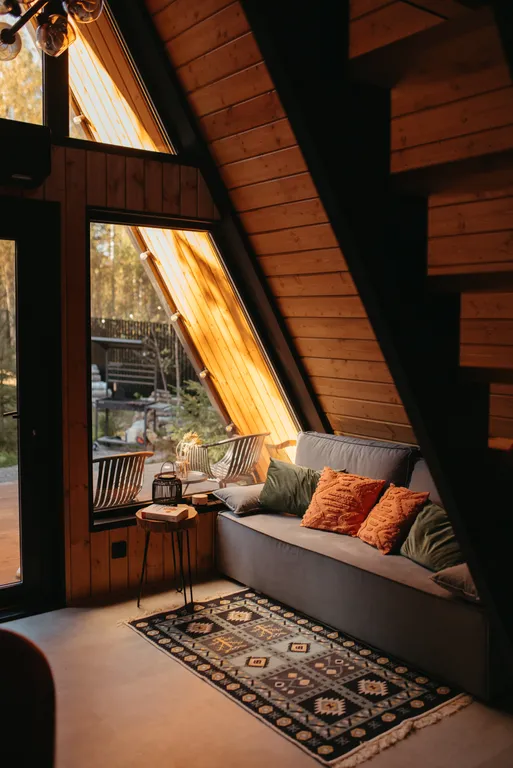 А фрейм из Пинтерест с горячей купелью в волшебных елках