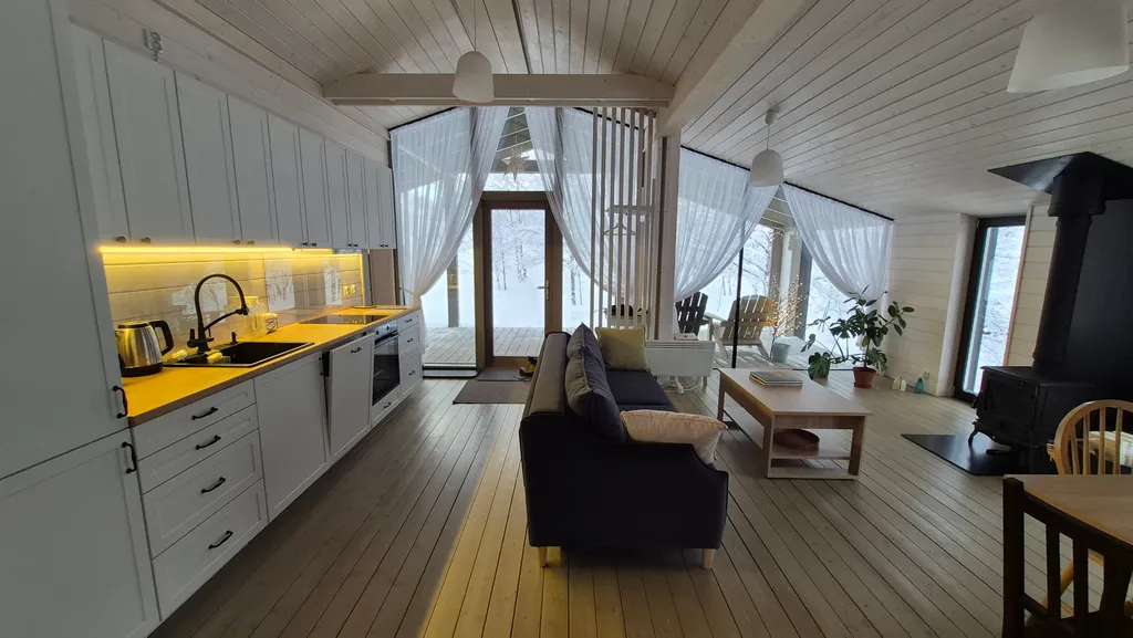 ДубльДом с панорамными окнами