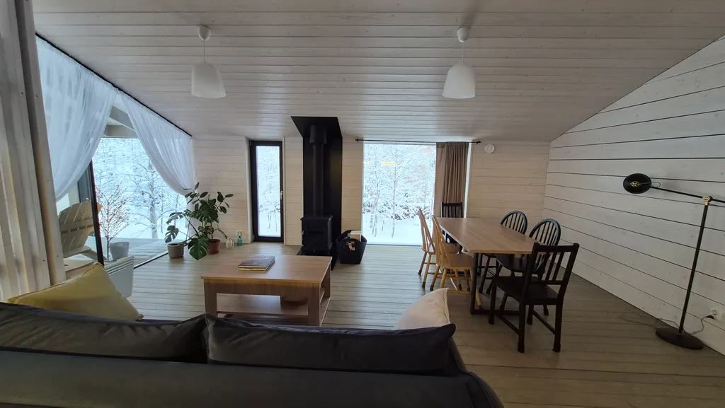 ДубльДом с панорамными окнами