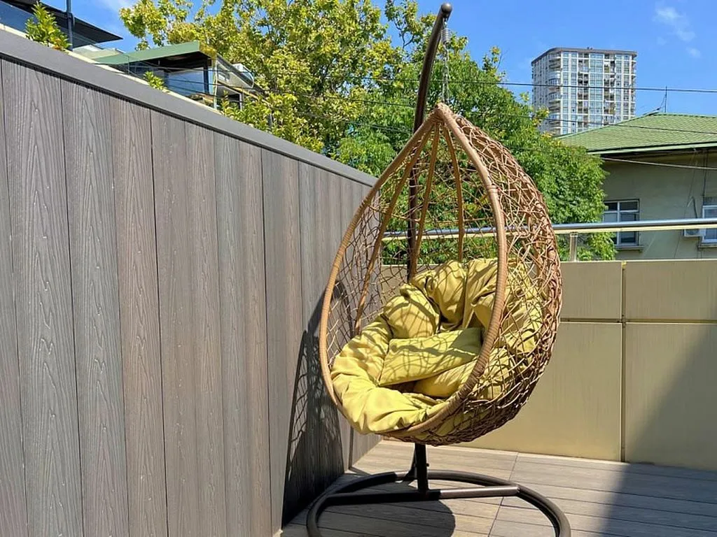 Двухместный номер с 1 кроватью Стандарт с собственной террасой — ванная комната
