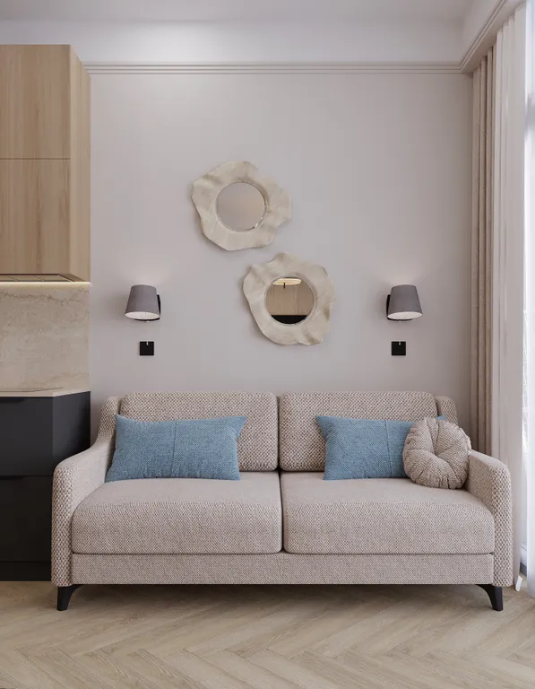 Апартаменты студия с видом на море — Аура, фото 2 из 5