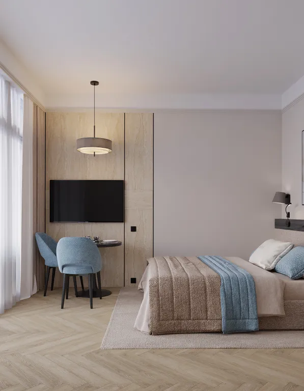 Апартаменты Студия с видом на горы — Аура, фото 1 из 3