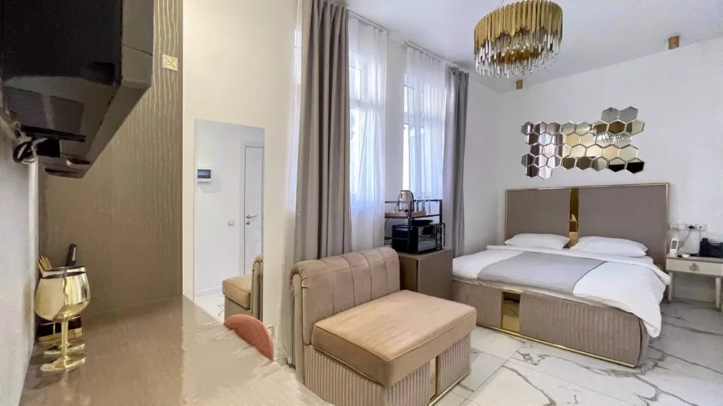 Двухместный номер с 1 кроватью стандарт — Arboria SPA Hotel by Morskoy Resort, фото 1 из 5