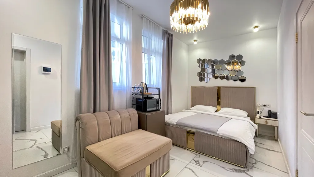 Двухместный номер с 1 кроватью стандарт — Arboria SPA Hotel by Morskoy Resort, фото 4 из 5