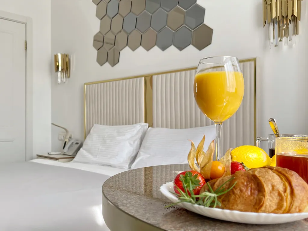 Двухместный номер с 1 кроватью стандарт с видом на парк — Arboria SPA Hotel by Morskoy Resort, фото 1 из 5