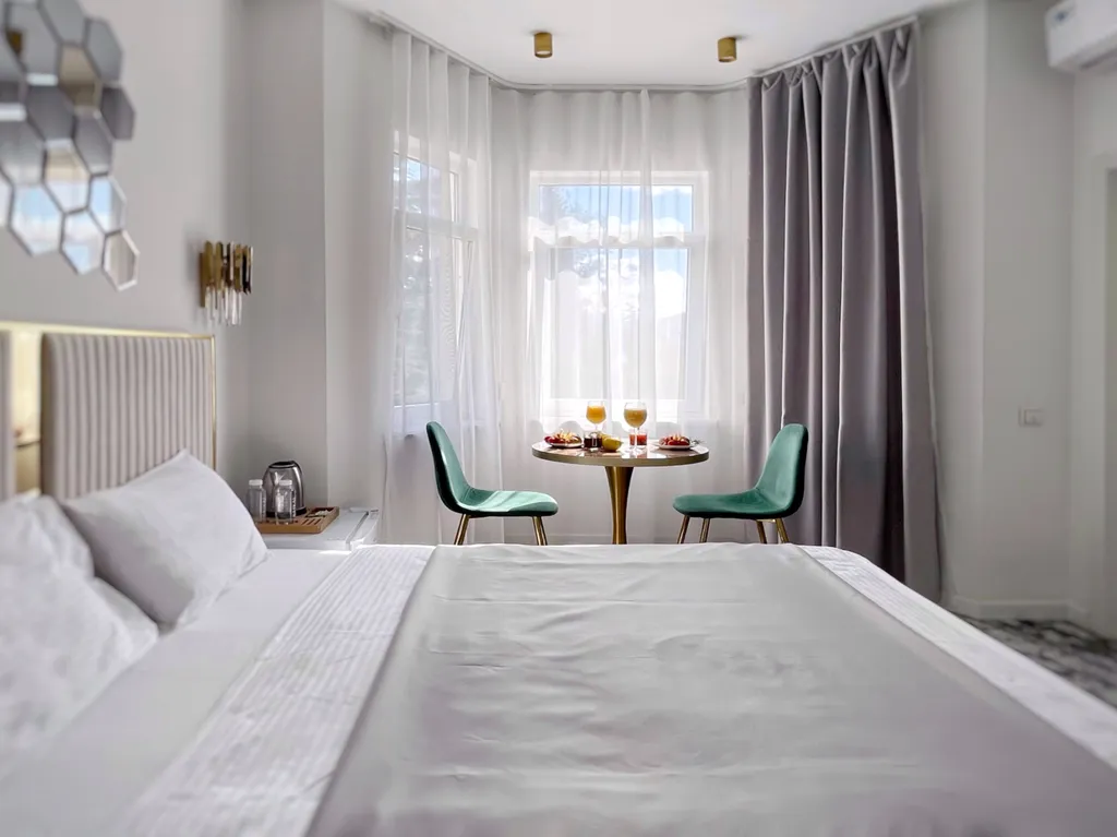 Двухместный номер с 1 кроватью стандарт с видом на парк — Arboria SPA Hotel by Morskoy Resort, фото 5 из 5