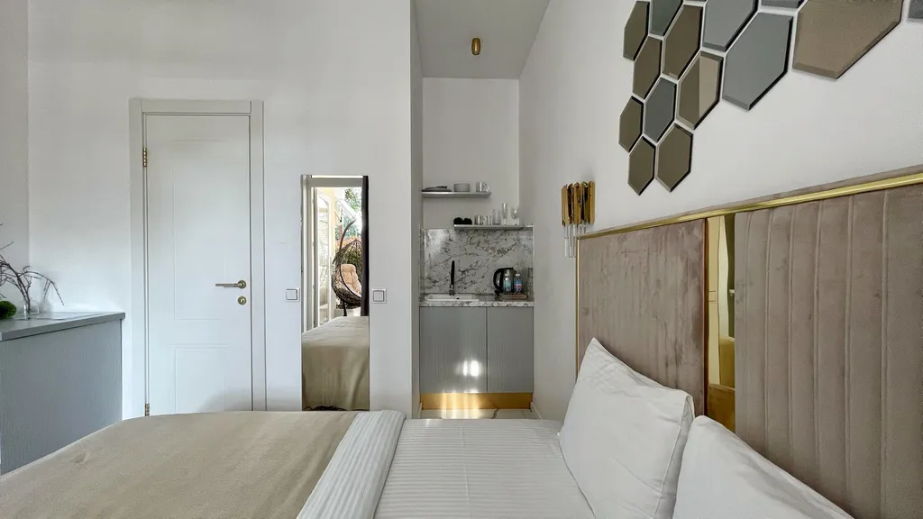 Двухместный номер с 1 кроватью Стандарт с террасой — Arboria SPA Hotel by Morskoy Resort, фото 1 из 5