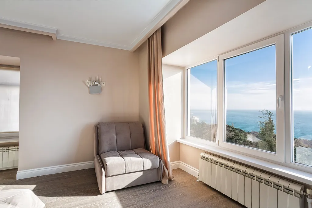 Дом с панорамным видом на море