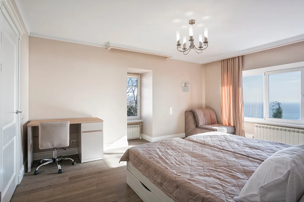 Дом с панорамным видом на море