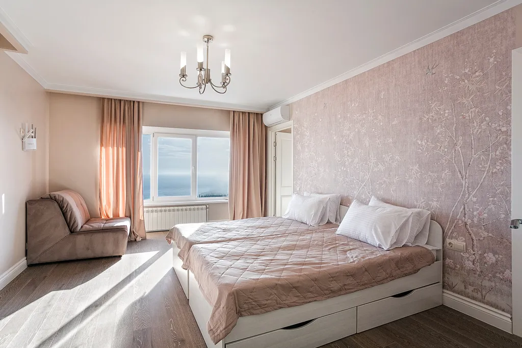 Дом с панорамным видом на море