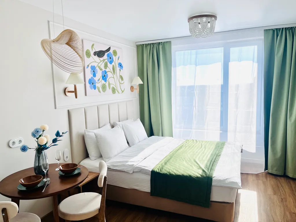 Апартаменты Kvadraty 1008 — Kvadraty apartments, фото 2 из 5