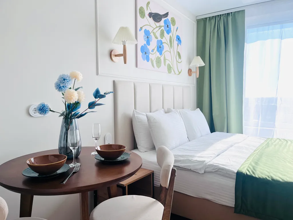 Апартаменты Kvadraty 1008 — Kvadraty apartments, фото 3 из 5