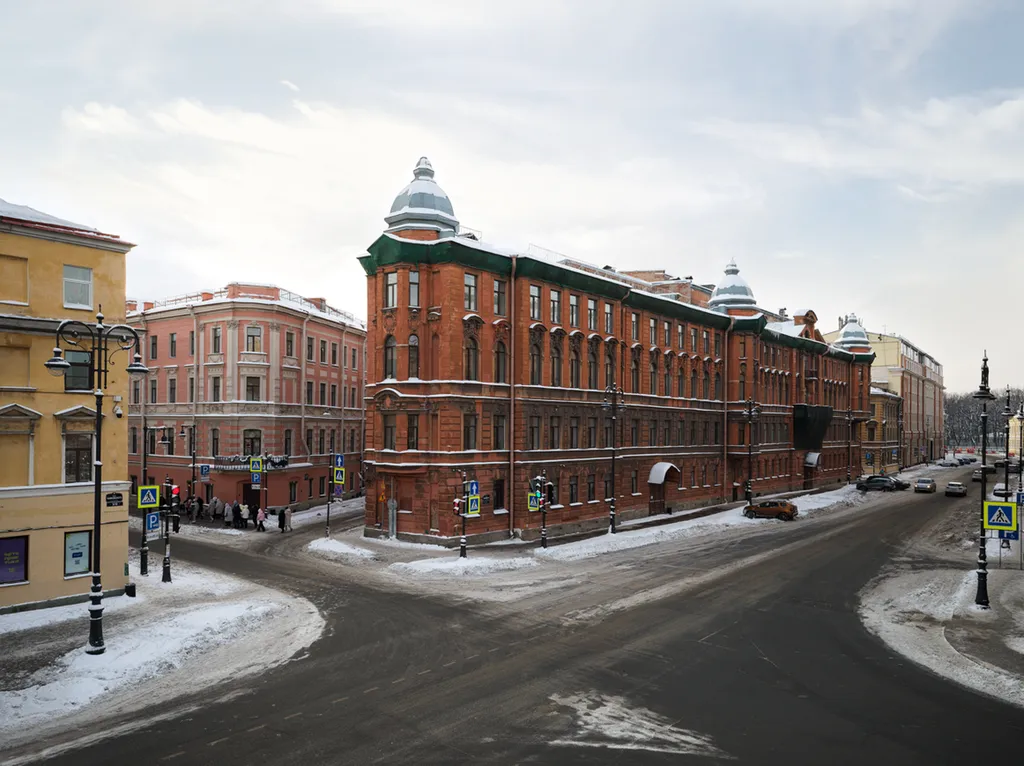 Семейный номер полулюкс Оранж — Innoстранец, фото 2 из 5