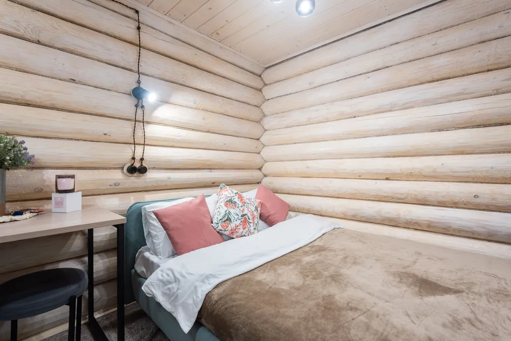 Отдельный дом Сруб в лесу с Чаном №6