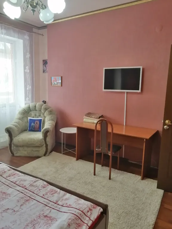 Двухместный номер с 1 кроватью Стандарт с балконом — Приднепровский, фото 3 из 5