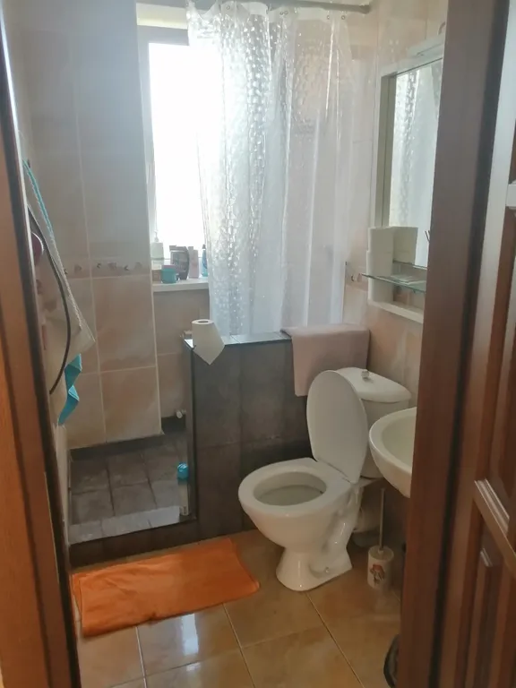 Двухместный номер с 1 кроватью Стандарт с балконом — Приднепровский, фото 4 из 5