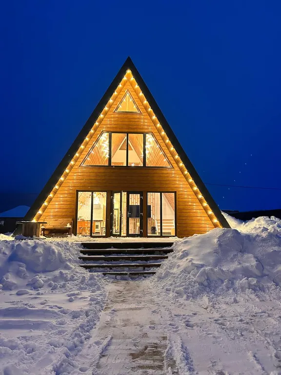 Большой А-Фрейм Мечта