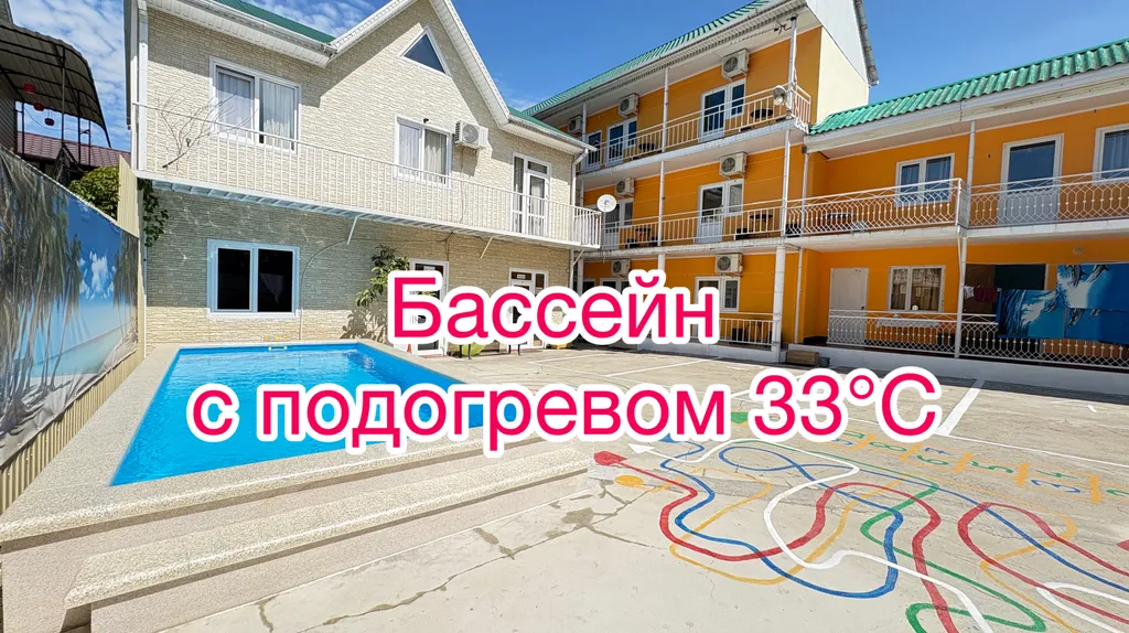 Четырёхместный номер — общий вид