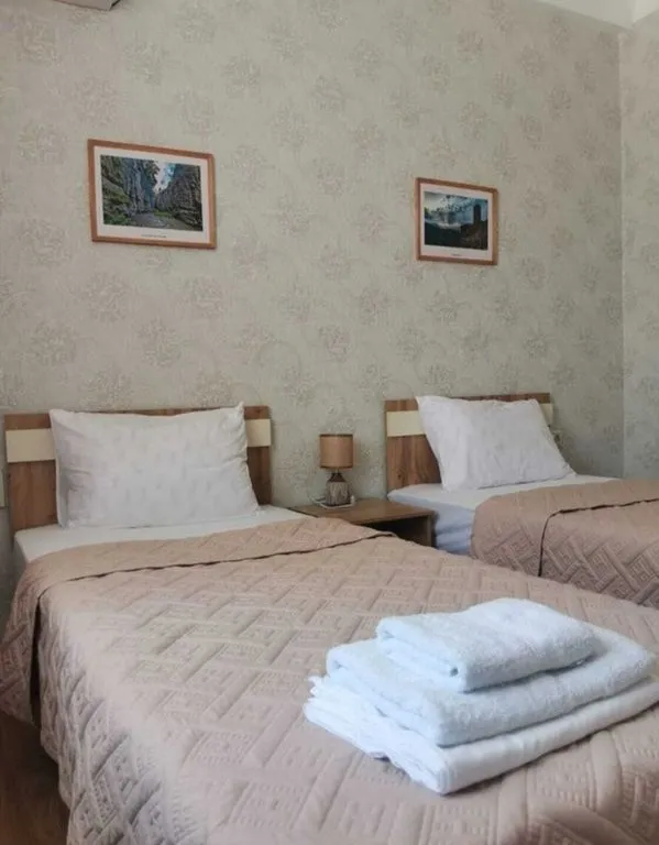 Двухместный номер с 2 отдельными кроватями стандарт — Заря, фото 1 из 3