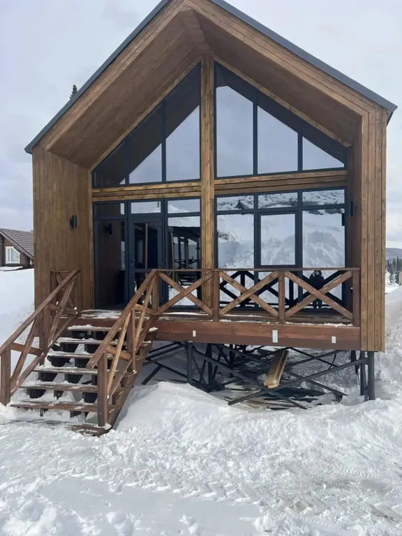 Дом среди гор Манул