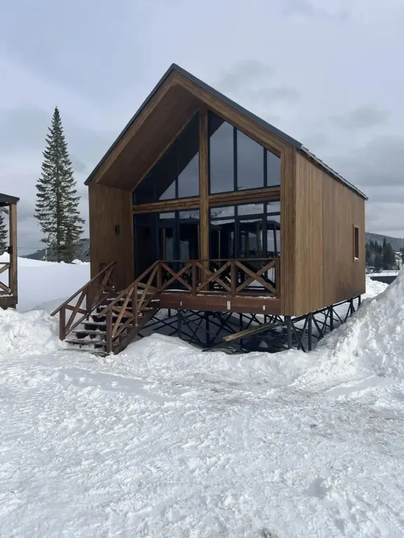 Дом среди гор Манул