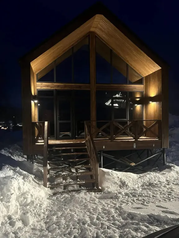 Дом среди гор Манул