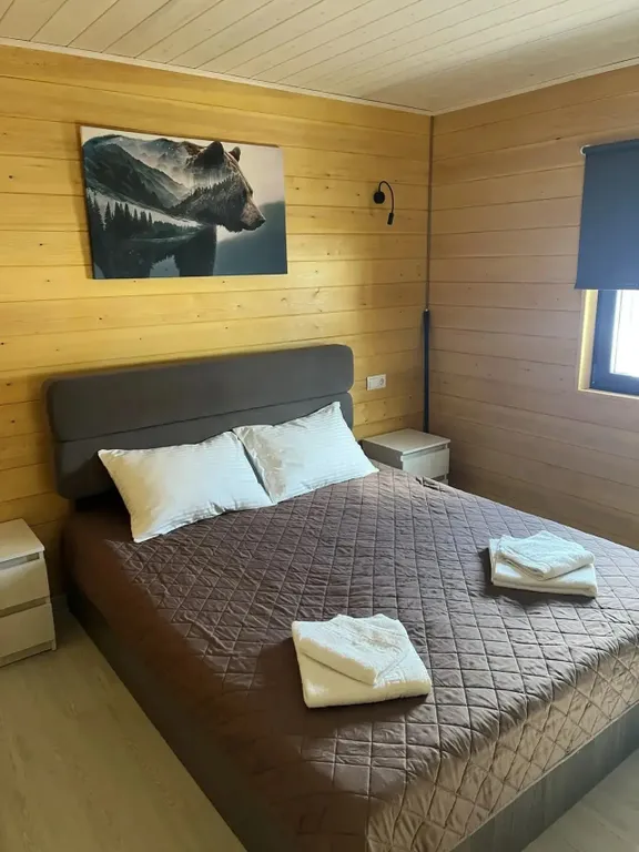 Дом среди гор Манул