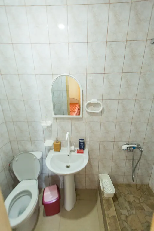 У моря — ванная комната