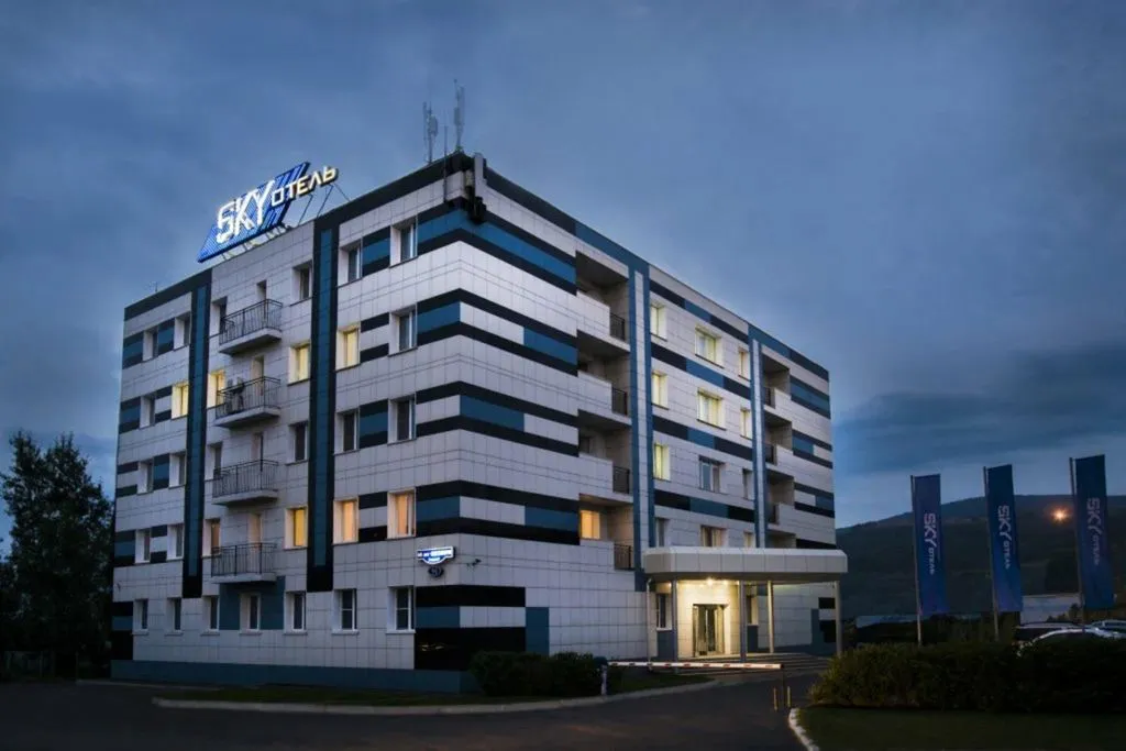 Отель «Sky», Красноярск — фото 21
