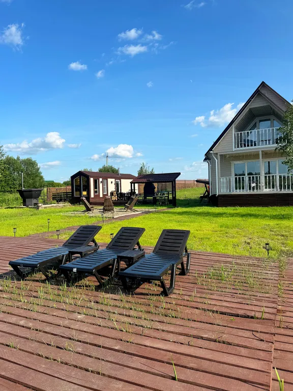 Дача у реки