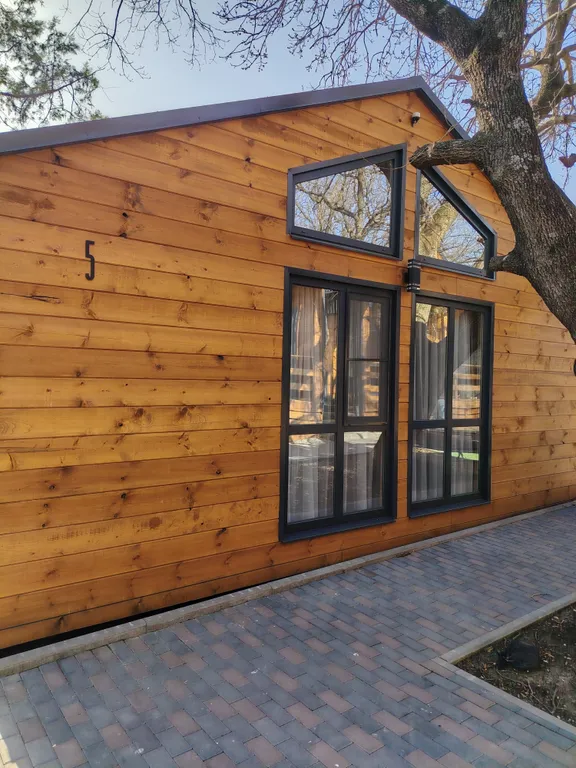 Трёхместный номер Барнхаус