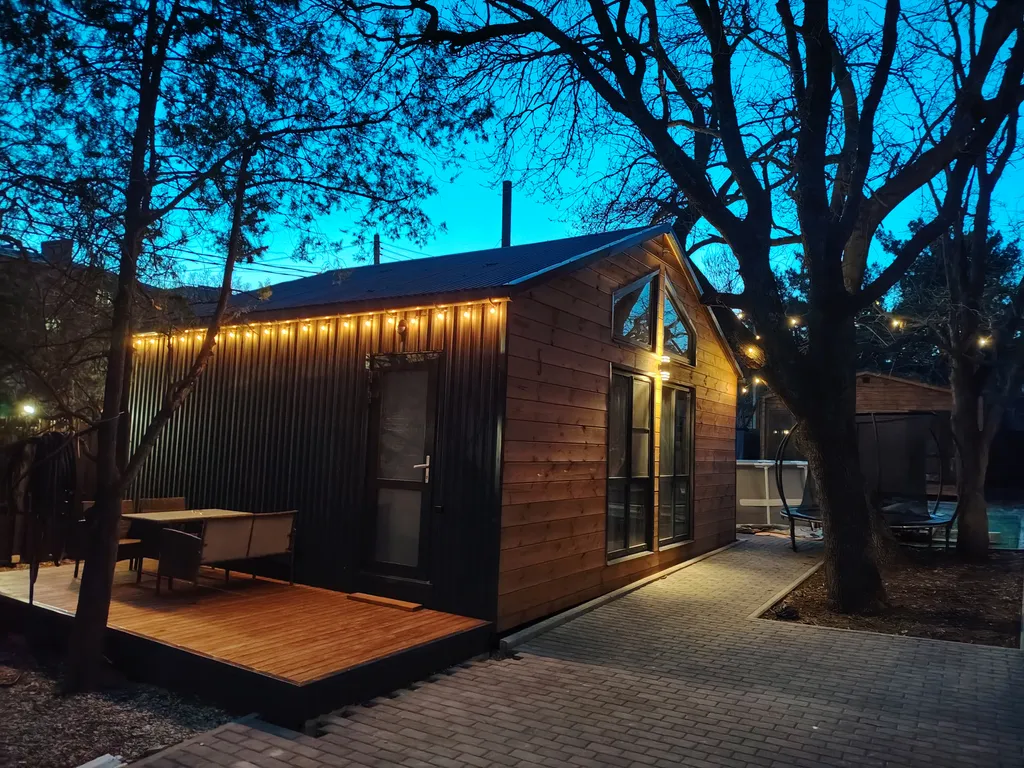 Трёхместный номер Барнхаус